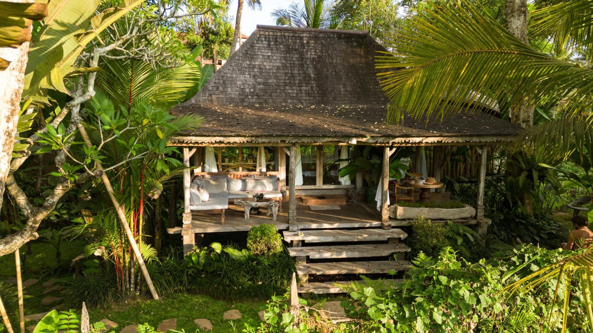 Stone House Hotel อูบุด ภายนอก รูปภาพ