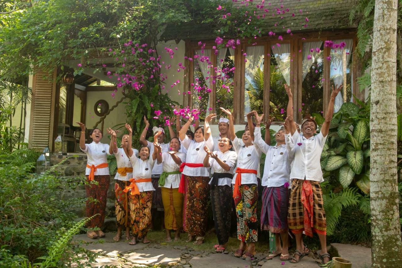Stone House Hotel อูบุด ภายนอก รูปภาพ