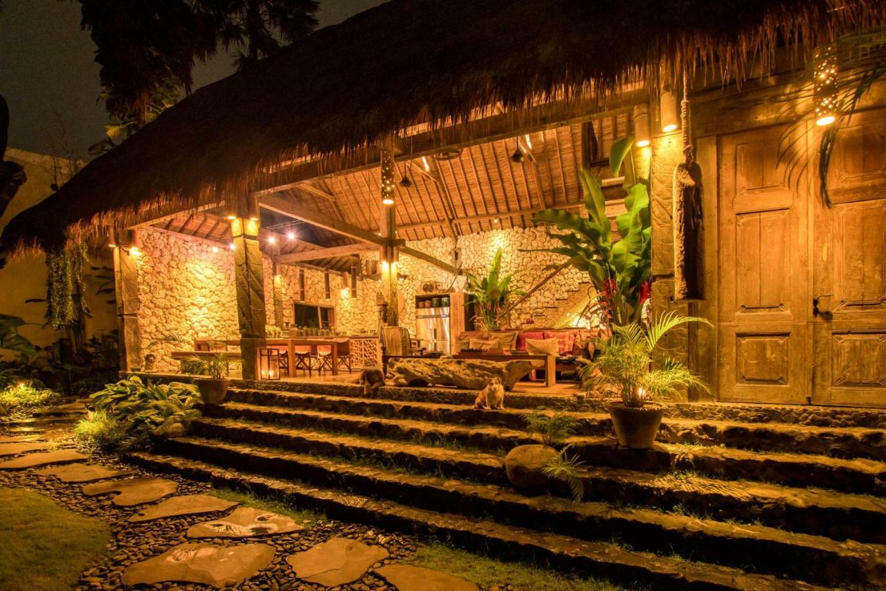 Stone House Hotel อูบุด ภายนอก รูปภาพ